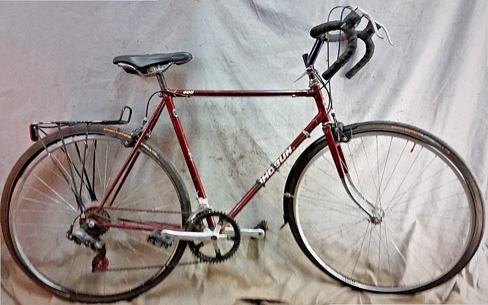 1981 Shogun 400 Touring Road Bike 58cm Large 14 Speed Steel Japanese USA Shipper