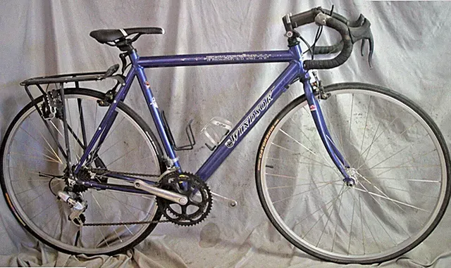 2010 Windsor Wellington 10 Touring Road Bike 57cm Medium Shimano Promax USA Ship