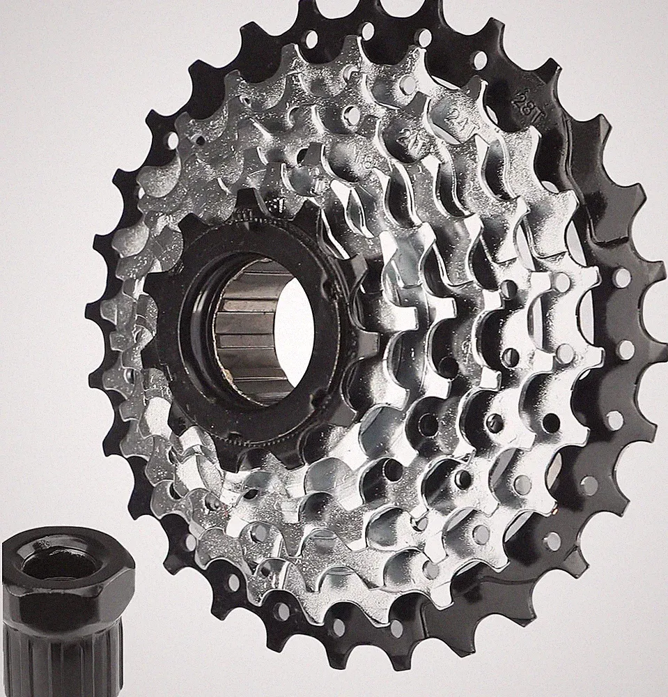 7/8 Speed E-Bike Freewheel 11-28 Teeth/11-32 Teeth Screw On 7 Speeds 11-28T