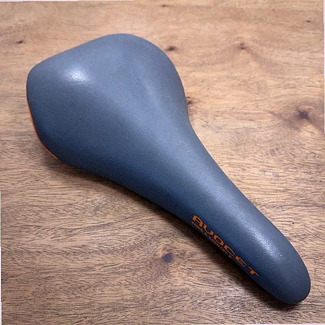 AVOCET AMPD X-Country R Saddle Ti Rails Gray Orange