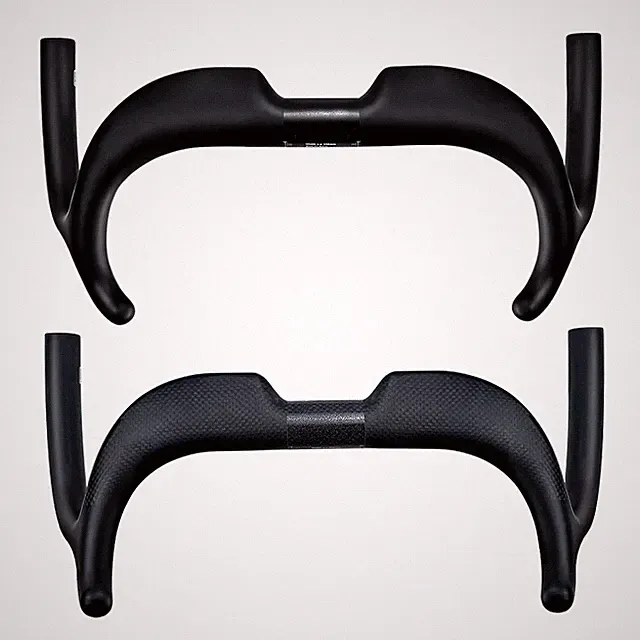 Carbon Track Road Bicycle Handlebar TT Fixed Gear Bike Handlebar 31.8MM