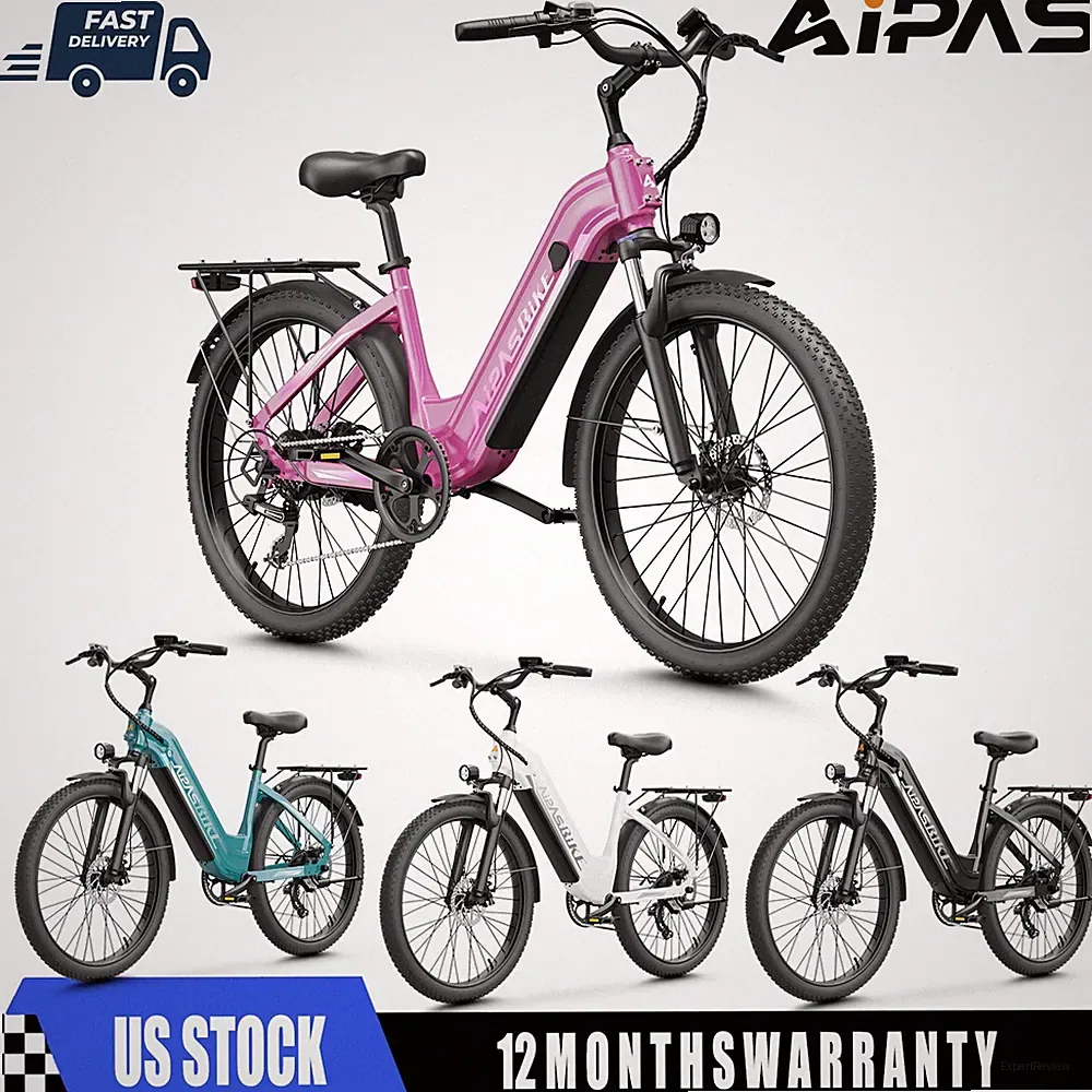 7 Speeds Cargo Bike