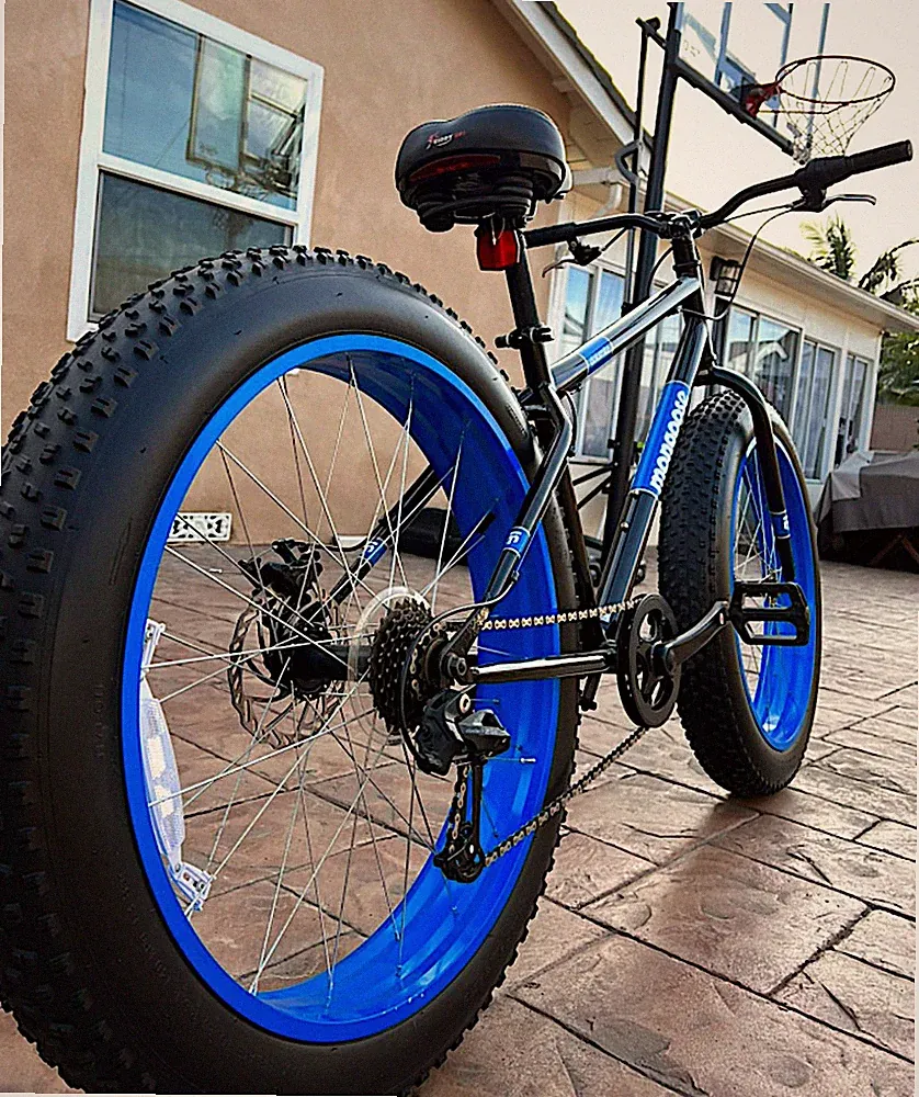 7 Speeds Fat Tire Bike