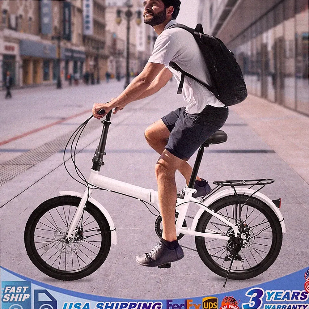 7 Speeds Folding Bike