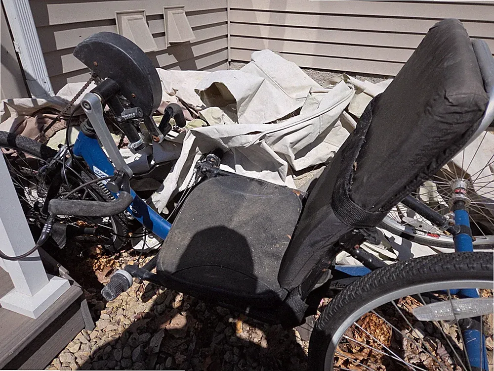 7 Speeds Recumbent Bike