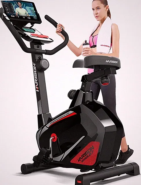 HARISON Magnetic Exercise Bike for Home Bluetooth Stationary Bikes