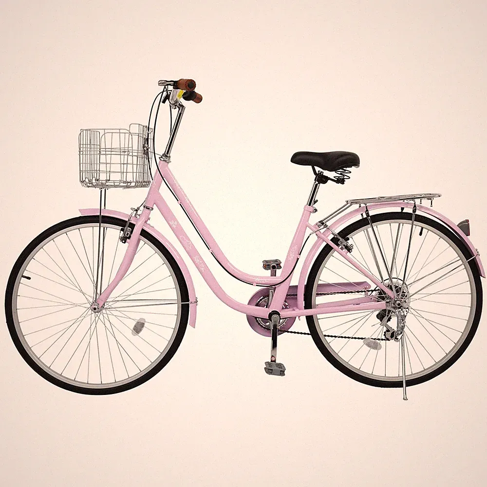 7 Speeds City Bike