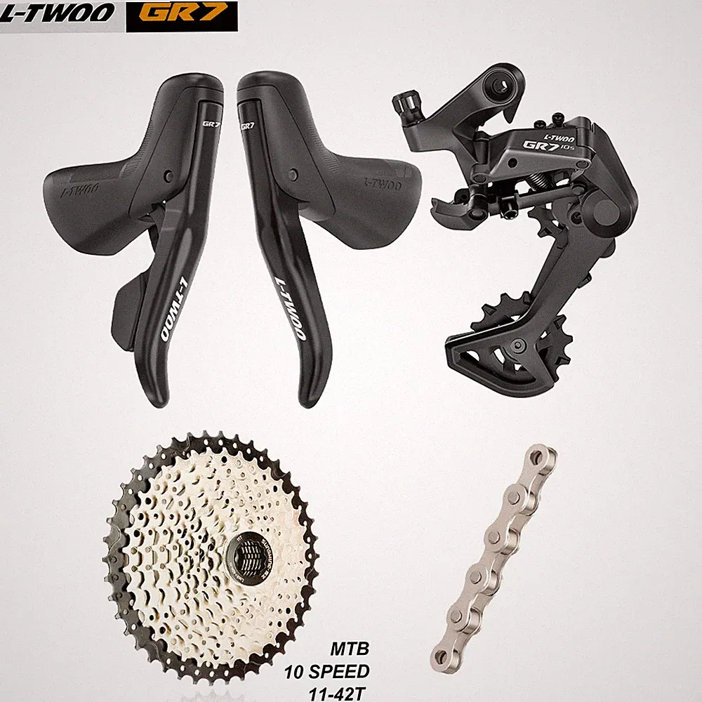 7 Speeds Gravel Bike