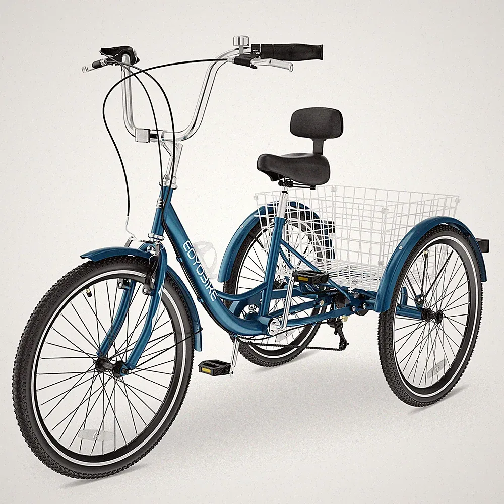 7 Speeds Tricycle