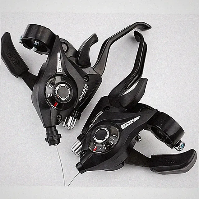 Shimano ST-EF51 3/7/8/Speed Shifters / Brake Levers Combo Kit Road Mountain Bike