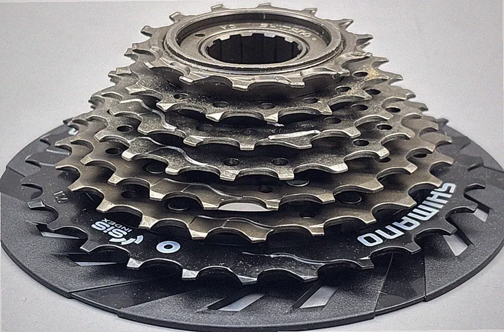 Shimano TZ500 7-Speed 14-28 Tooth Screw On Multiple Bicycle Bike Freewheel