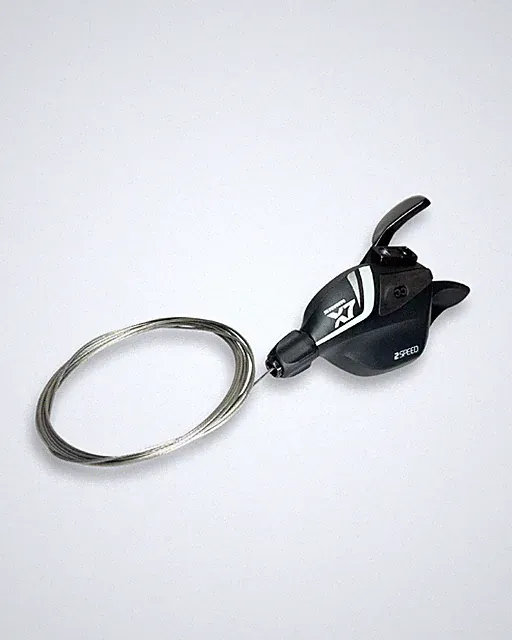 SRAM X7 2-Speed Left Trigger Shifter – Exact Actuation, 00.7018.027.020, Black