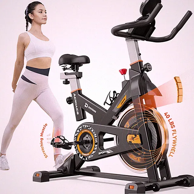 Stationary Exercise bike Workout Bike Fitness Cycling Bicycle Stationary Bike