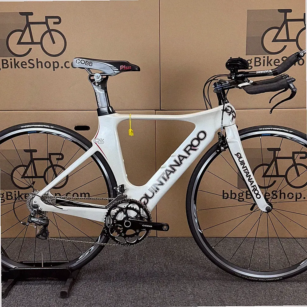 Used Quintana Roo CD0.1, Carbon Fiber Triathlon Bike, 50cm Small