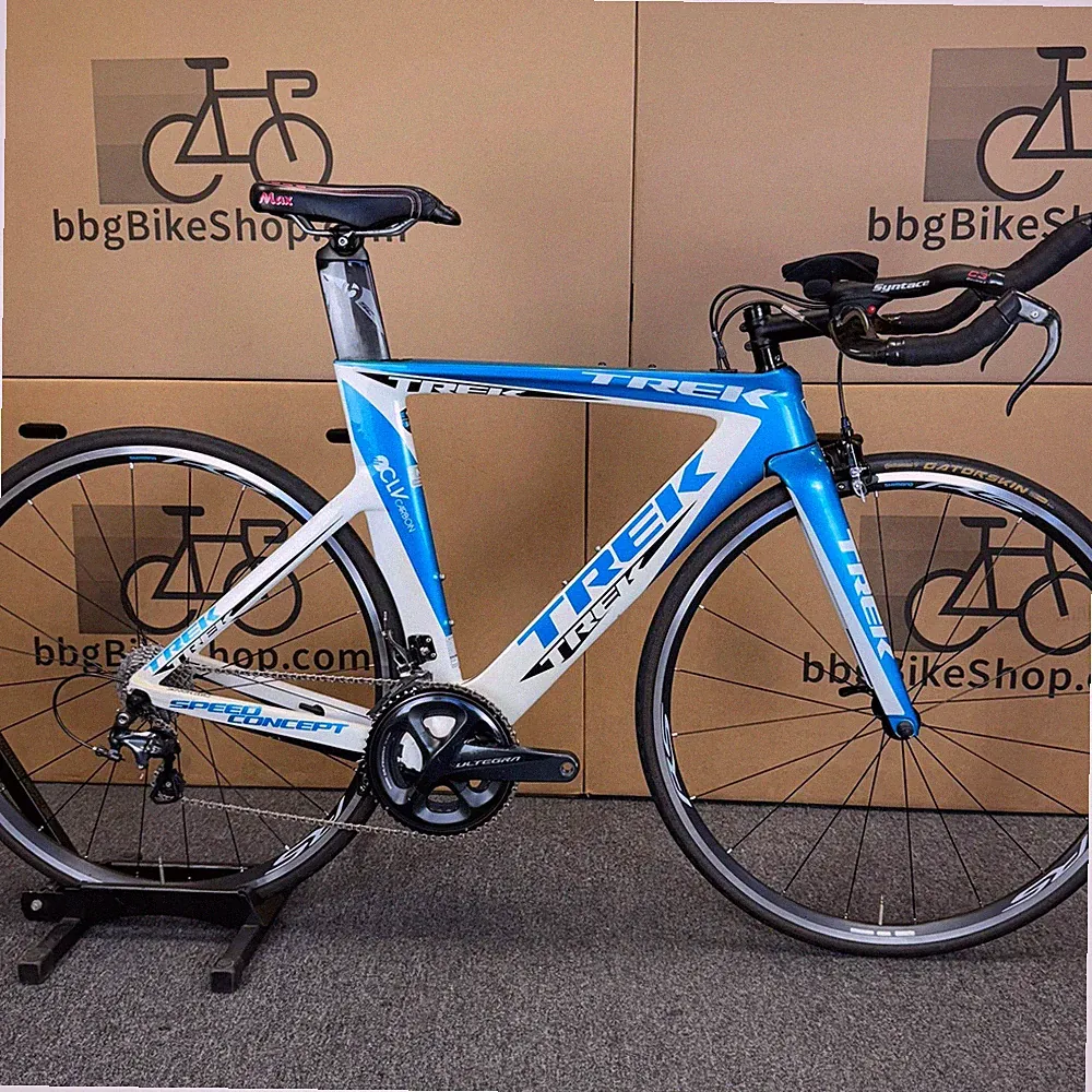 Used Trek Speed Concept 7.0, Ultegra, Carbon Triathlon Bike- 2012, Medium ()